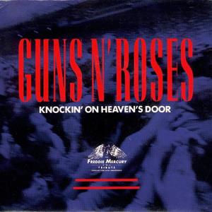 Knockin on heaven door Guns n roses