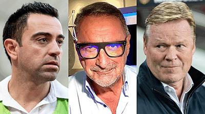 El rotundo anlisis de Herrera sobre la despedida de Koeman y el posible fichaje de Xavi por el Bar