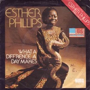 Esther Phillips - Whats difference a day makes
