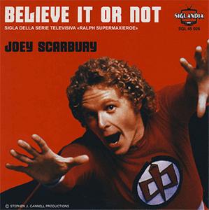 Joey Scarbury - Believe it or not