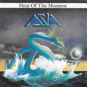 Asia - Heat of the moment