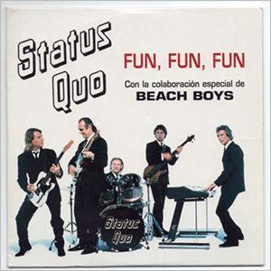 Status Quo and The Bech Boys - Fun fun fun