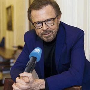 Bjrn Ulvaeus - Saludo a Radio Carlitos de Herrera en Cope