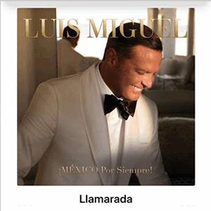 Luis Miguel - Llamarada.