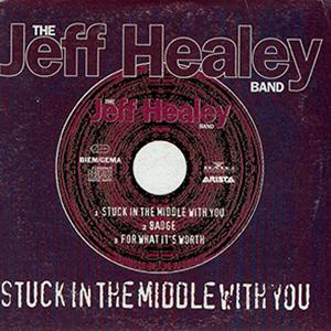 The Jeff Healey Band - Stuck in the middle with you
