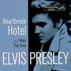 Elvis Presley - Heartbreak Hotel (1956)