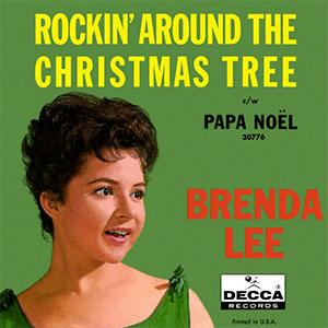 Brenda Lee - Rockin´around the Christmas tree.
