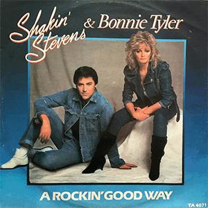 Shakin' Stevens, Bonnie Tyler - A rookie´ good way (To mess around and fall in love)