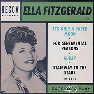 Ella Fitzgerald - Its only a paper moon