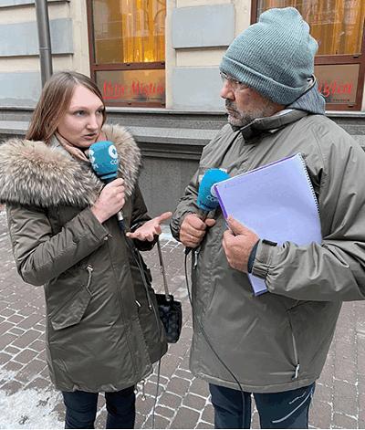 Alona: Los ucranianos No tenemos miedo a defender nuestra tierra