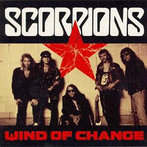 corpions - Wind of change
