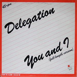Delegation - You and I..
