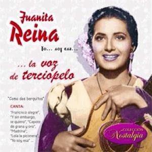 Juanita Reina - Como dos barquitos.