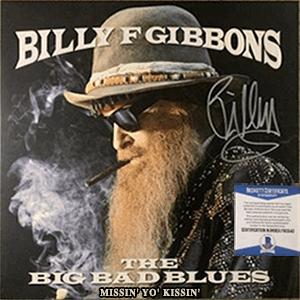 Billy F. Gibbons - Missin yo kissin