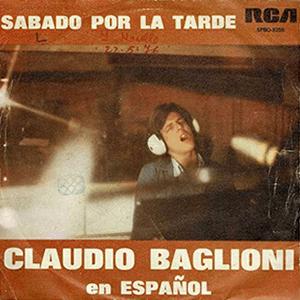 Claudio Baglioni - Sábado por la tarde