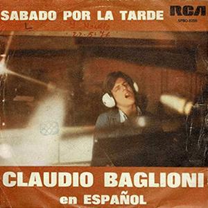 Claudio Baglioni - Sbado por la tarde