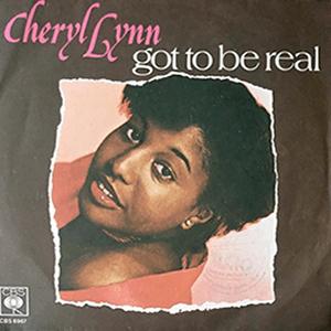 Cheryl Lynn - Got to be real...