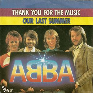 ABBA - Our last summer