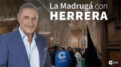 La Madrugá con Carlos Herrera de 01:00h a 02:00h: el Silencio y la Macarena irrumpen en Sevilla
