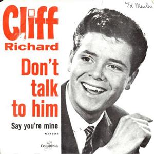 Cliff Richard - Dont talk to him