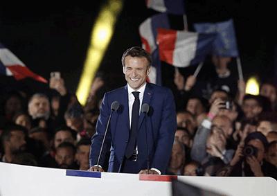 Macron es reelegido como presidente de Francia en unas elecciones de rcord para Le Pen