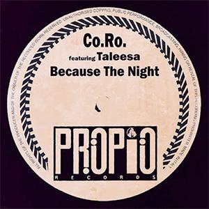 Co.Ro, Taleesa - Because the night