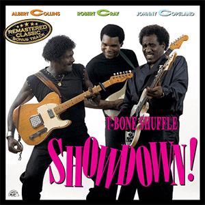 Albert Collins and Robert Cray and Johnny Copeland - T-Bone shuffle