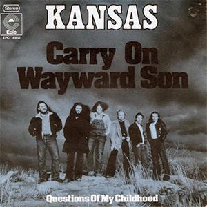 Kansas - Carry on wayward son
