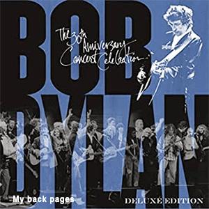 Bob Dylan,Roger MacGuinn, Tom Petty, Neil Young, Eric Clapton, George Harrison - My back pages