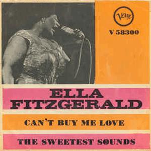 Ella Fitzgerald - Can t buy me love