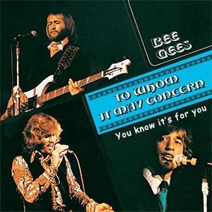 Bee Gees - You know it´s for you.