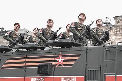 Rusia celebra el Da de la Victoria con la mirada puesta en la toma de Azovstal