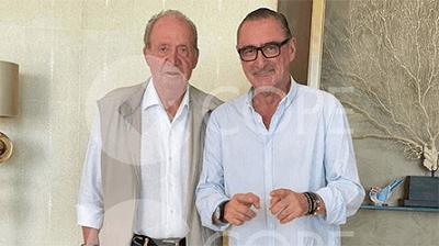 Carlos Herrera confirma que el Rey Juan Carlos quiere estar este viernes en Sanxenxo