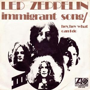 Led Zeppelin - Immigrant song (1973)