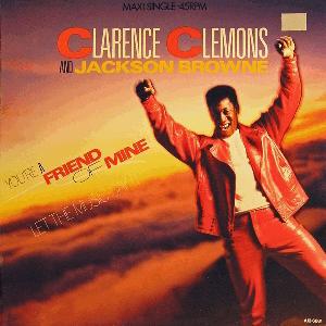 Clarence Clemons and Jackson Browne - Youn re a friend of mine