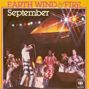 Earth, Wind and Fire - September.