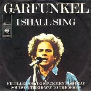 Art Garfunkel - I shall sing.