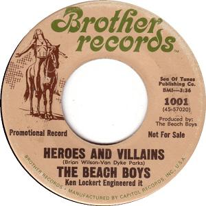 Brian Wilson  Heroes and villains