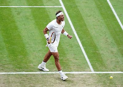 Nadal: No s lo que tengo, pero es evidente que algo no est bien