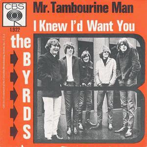 The Byrds - Mr. Tambourine man (1965)