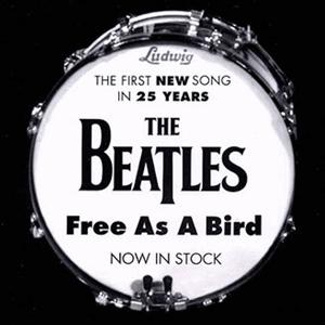 The Beatles - Free as a bird (1964)