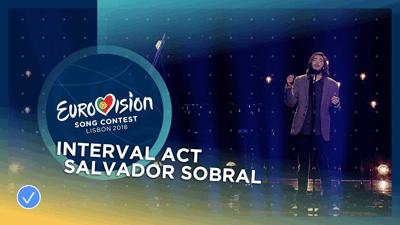 Salvador Sobral en Eurovisin 2017