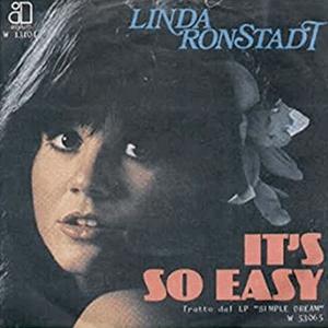 Linda Ronstadt - Its so easy