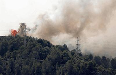 A qu pena de prisin se enfrenta un pirmano por un incendio forestal?