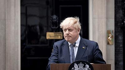 Tristeza, cansancio y control de las emociones: las ltimas horas de Johnson al frente del Partido C