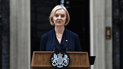 La primera ministra del Reino Unido Liz Truss dimite. Jos Luis Concejero da la ltima hora 21