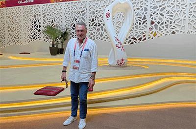 Carlos Herrera describe cómo es el set de COPE en Qatar: Mare meua