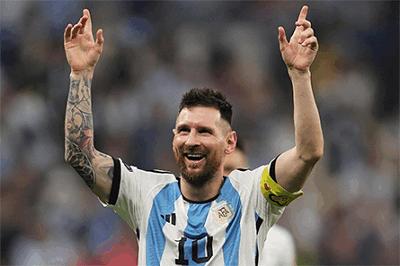 Messi: Lo hicimos y vamos a jugar una final más