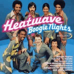 Heatwave - Boogie nights