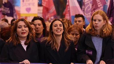 Herrera clama contra la nueva campaña del Ministerio de Igualdad: ¿Qué pinta ahí ese puño?
